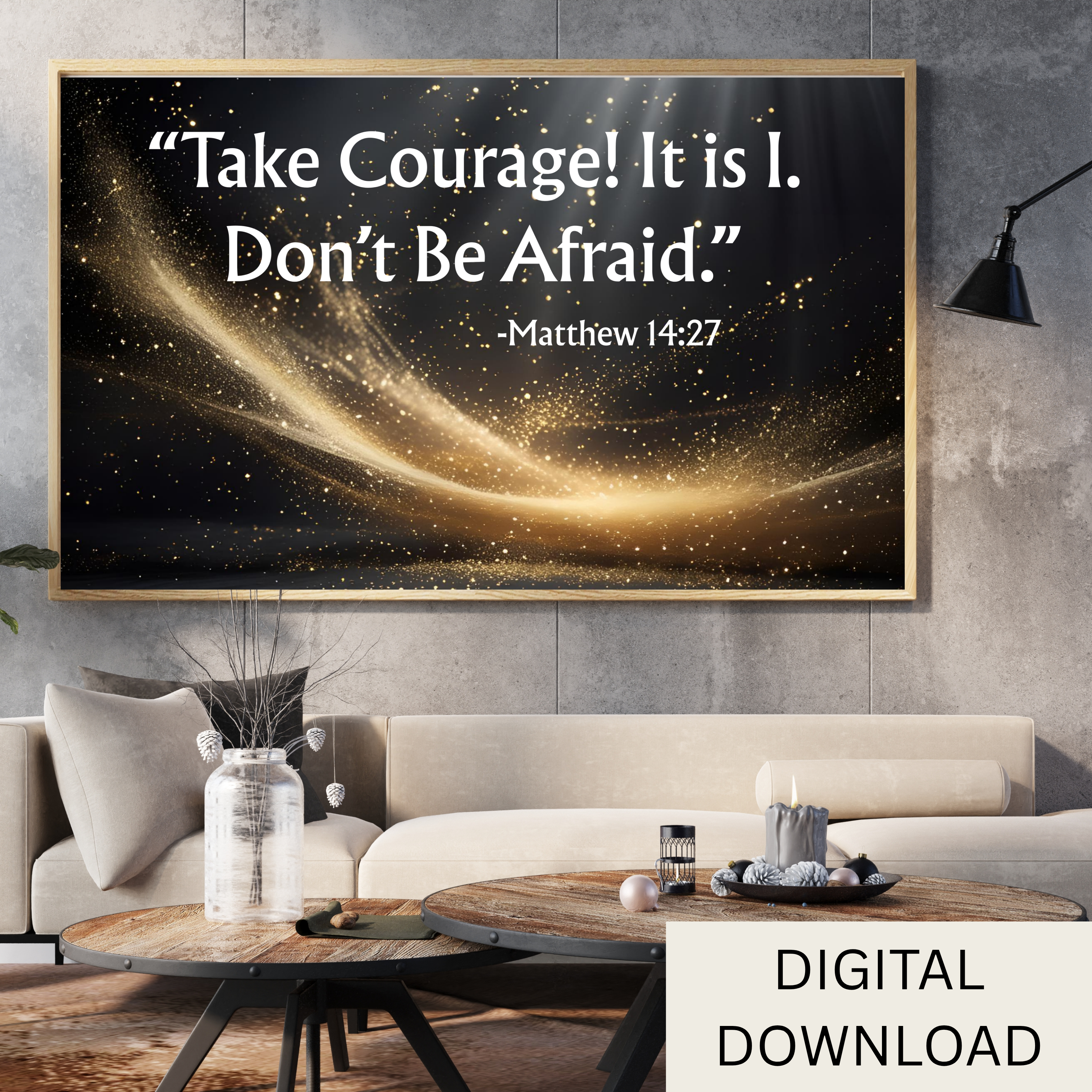 Bible Verse Printable Wall Art
