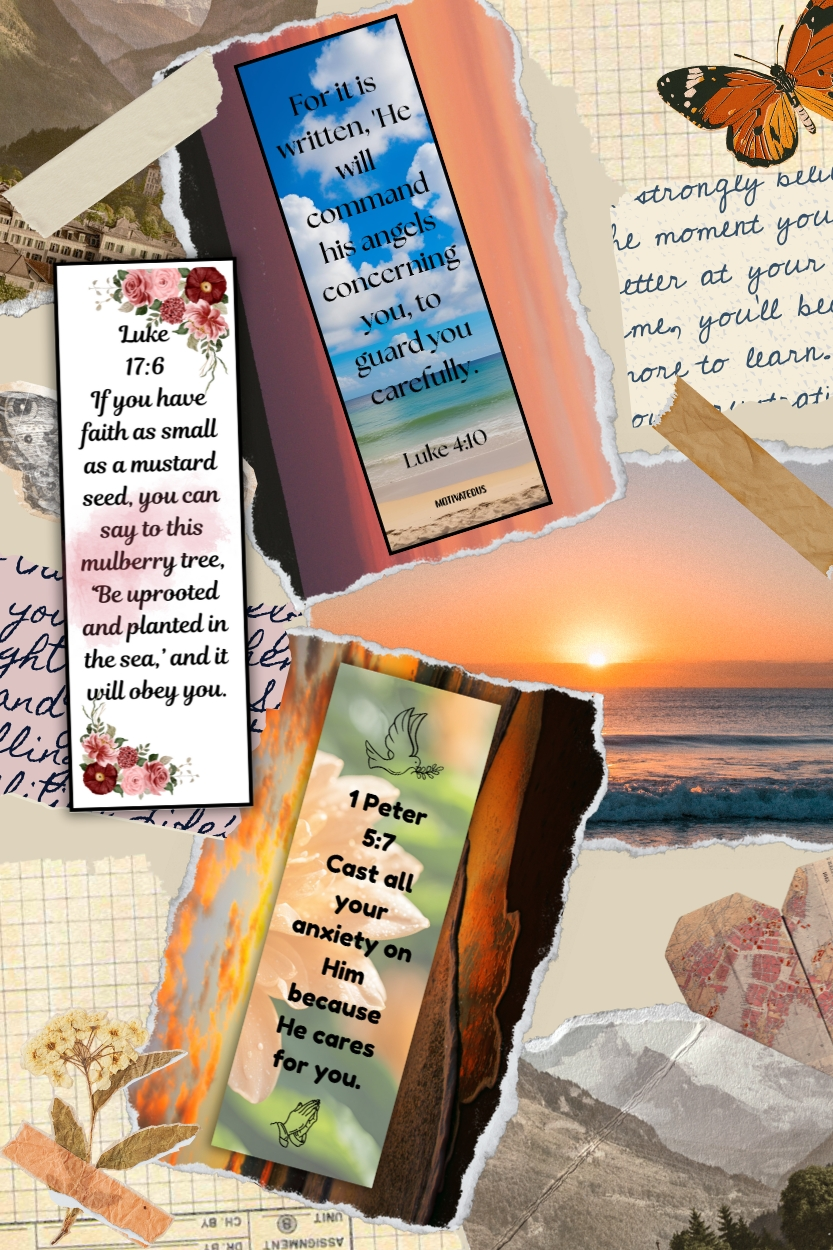 Bible Verse Bookmark