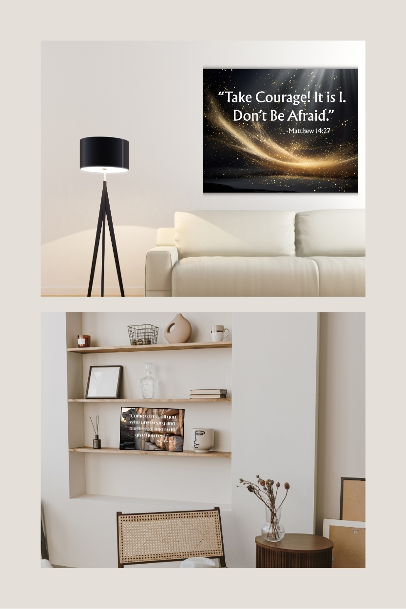 Bible Verse Wall Art