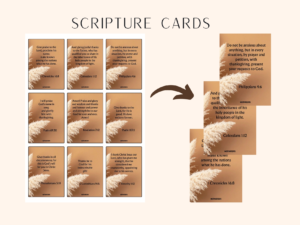 Gratitude in Sorrow Scripture Cards