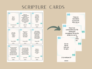 Bible Verse Wall Art Printable