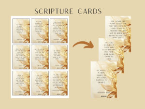 Hope for Heart Scripture Cards