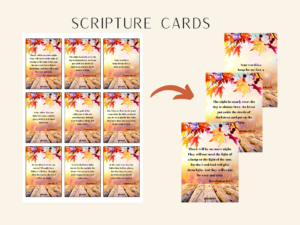 Light in the Darkness Printable Scripture Cards