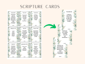 Still I Rise Scripture Cards 2.5x3.5in Leaf 36pcs