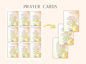 Faith Over Fear - Printable PRAYER CARDS for Bold & Confident Faith