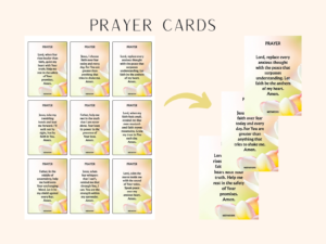 Printable Prayer Cards