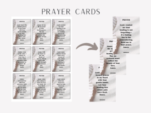 Printable Prayer Cards