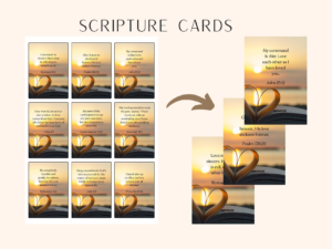 Love that Remains Scripture Cards