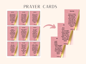 Printable Prayer Cards