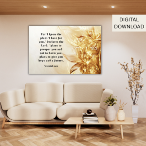 Bible Verse Wall Art Printable