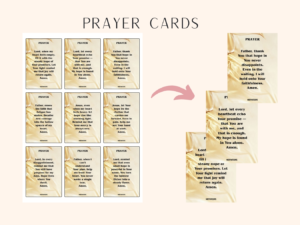 Printable Prayer Cards