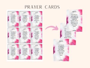 Printable Prayer Cards