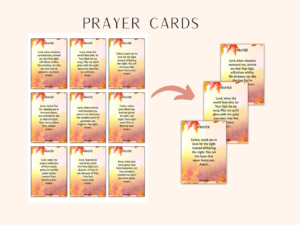Printable Prayer Cards