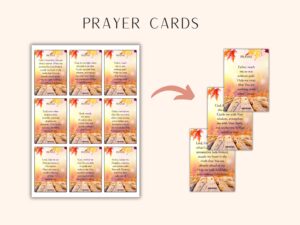 Printable Prayer Cards