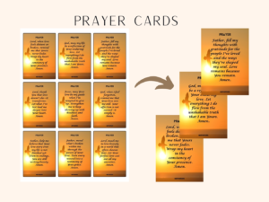Printable Prayer Cards
