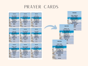 Printable Prayer Cards