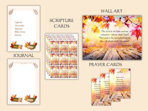 Bible Verse Printable Bundle